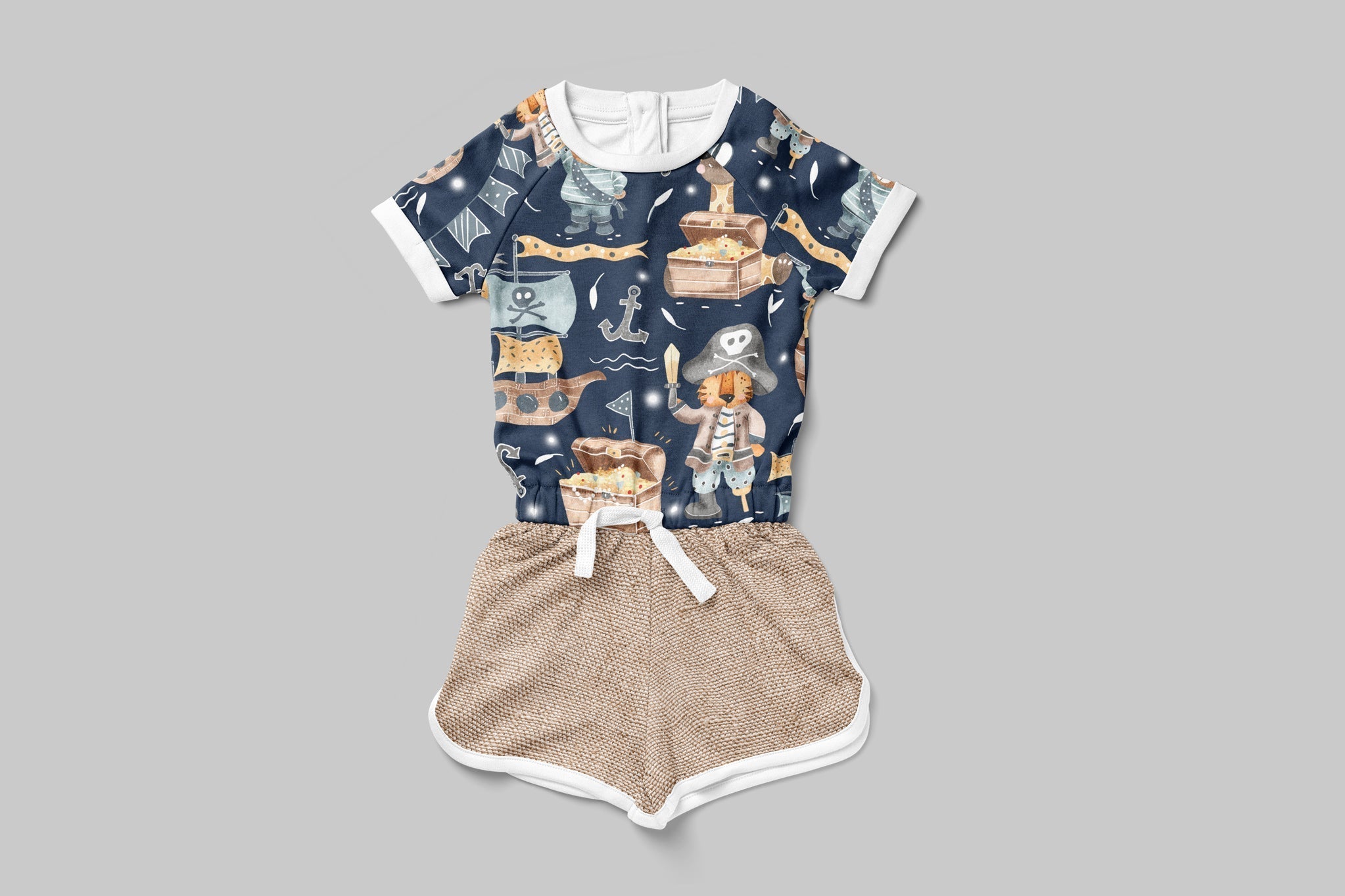 Lycra "Captain Jack" 0,5 m