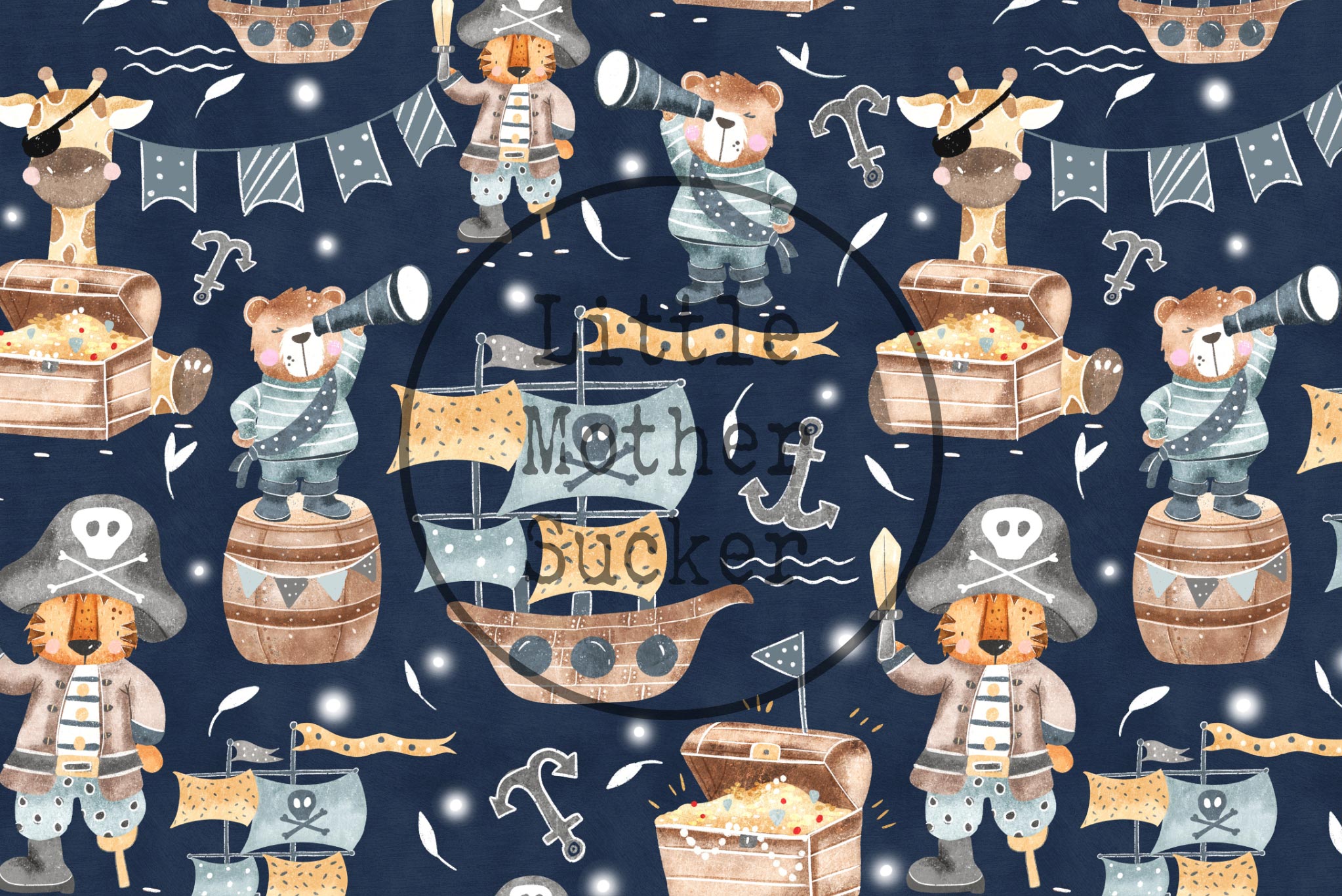 Lycra "Captain Jack" 0,5 m