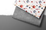 Lade das Bild in den Galerie-Viewer, Premium BIO French Terry &quot;Beautiful Burlap&quot; Schiefer 0,5 m
