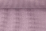 Lade das Bild in den Galerie-Viewer, Waffeljersey Flieder 0,5 m
