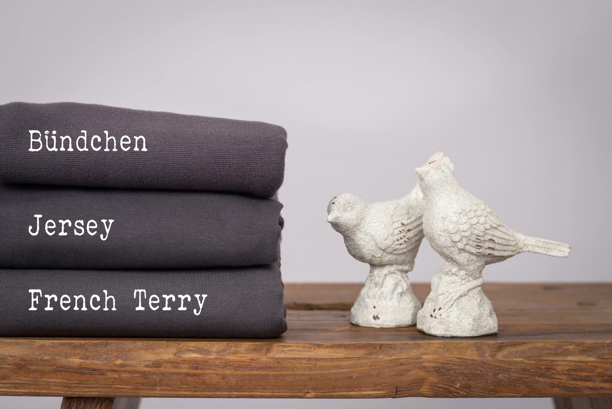French Terry Anthrazit 0,5 m