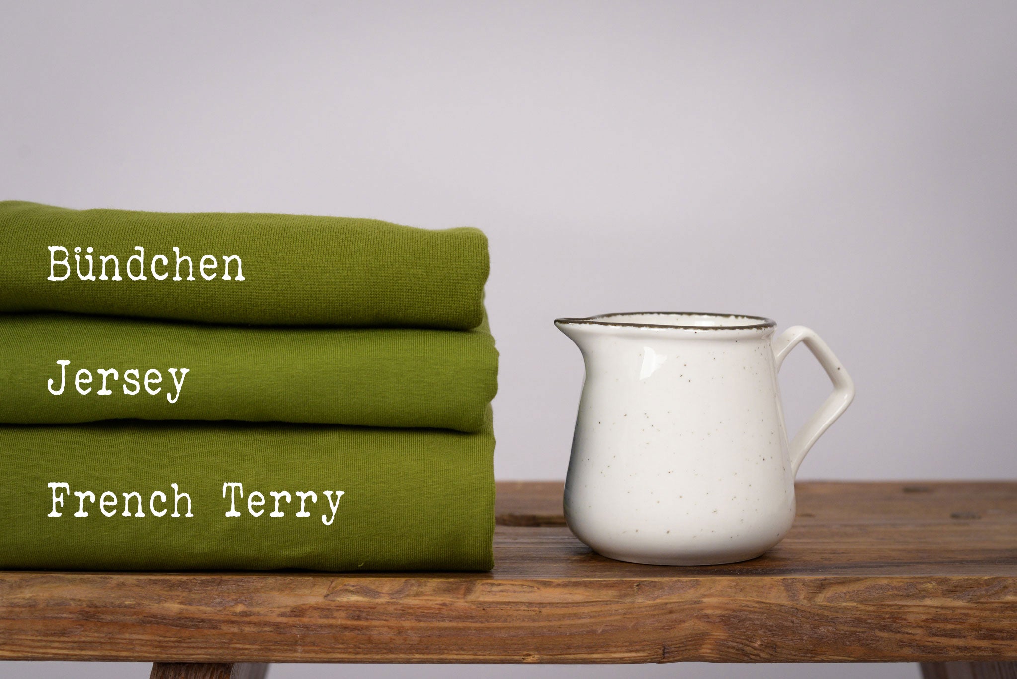 French Terry Khaki 0,1 m