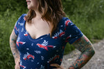 Lade das Bild in den Galerie-Viewer, Premium BIO Jersey &quot;Freya Fuchs&quot; 0,5 m
