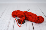 Lade das Bild in den Galerie-Viewer, Baumwollkordel rund 5mm cherry
