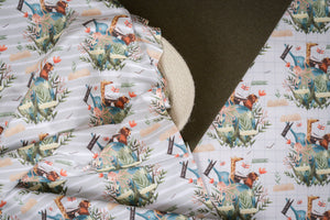 Jersey meliert Juniper 0,1 m