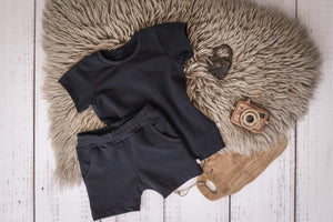 Jersey Schwarz 0,1 m