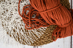 Lade das Bild in den Galerie-Viewer, Baumwollkordel rund 5mm brick
