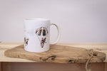 Lade das Bild in den Galerie-Viewer, Tasse &quot;Hoch hinaus&quot; ABVERKAUF
