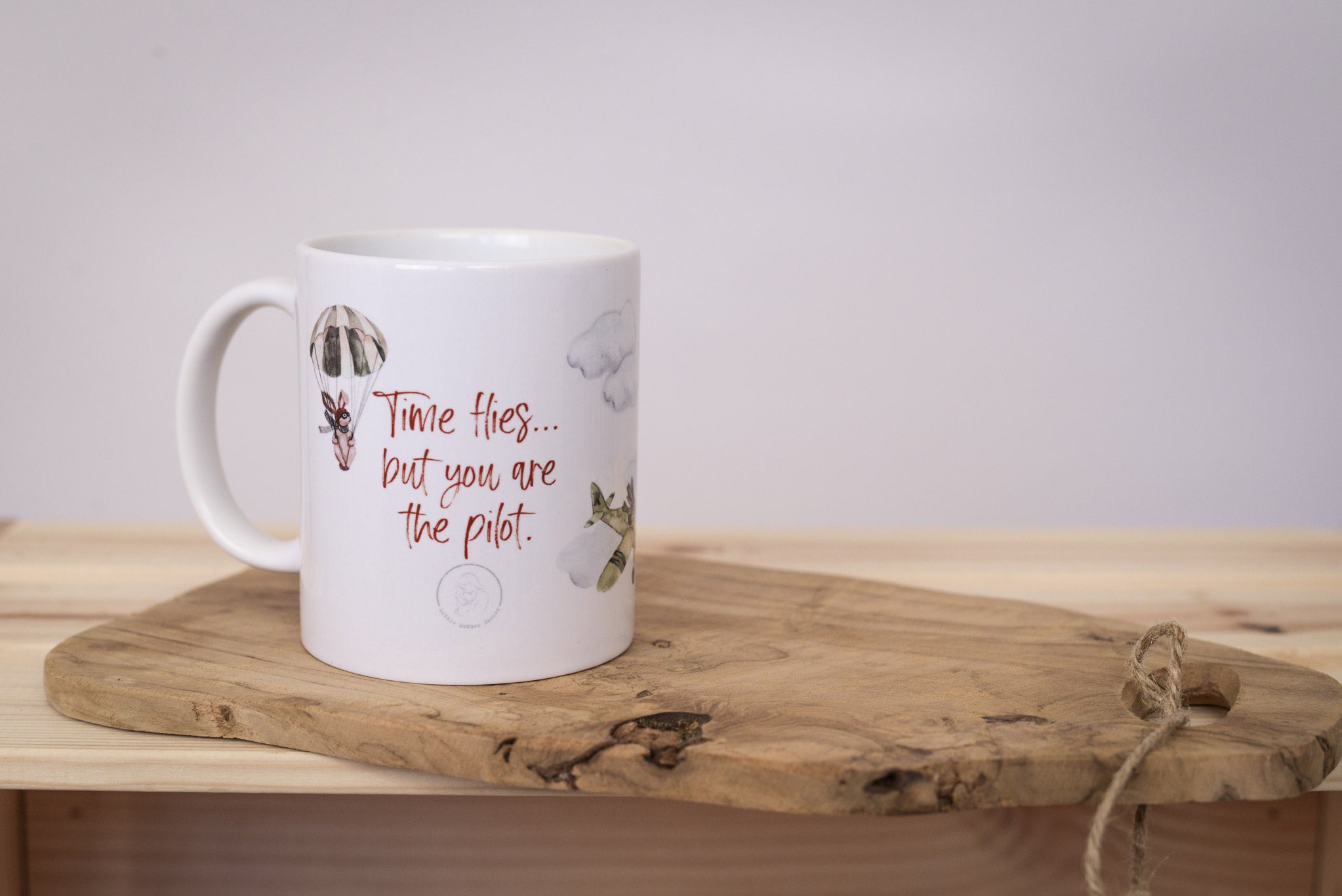 Tasse "Hoch hinaus" ABVERKAUF