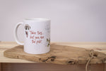 Lade das Bild in den Galerie-Viewer, Tasse &quot;Hoch hinaus&quot; ABVERKAUF
