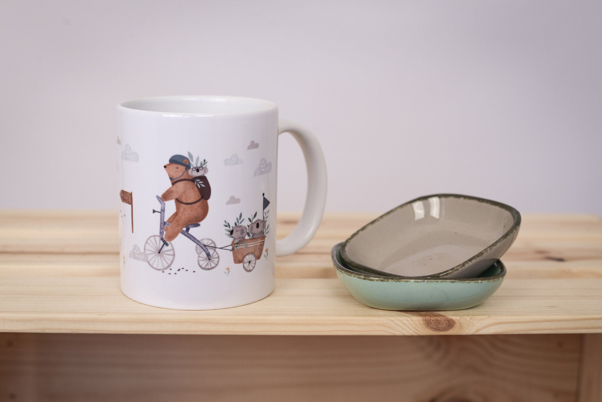 Tasse "Sonntagsausflug" ABVERKAUF