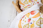 Lade das Bild in den Galerie-Viewer, Musselin &quot;Obstsalat&quot; 0,5 m
