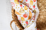 Lade das Bild in den Galerie-Viewer, Musselin &quot;Obstsalat&quot; 0,5 m
