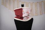 Lade das Bild in den Galerie-Viewer, BIO Jersey &quot;Himmelsgondeln&quot; rosa 0,5 m
