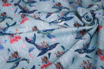 Lade das Bild in den Galerie-Viewer, BIO French Terry &quot;Under the sea&quot; 0,5 m
