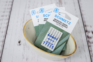 Nähmaschinen Nadeln Microtex