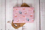 Lade das Bild in den Galerie-Viewer, Premium BIO Jersey &quot;Luftabon&quot; rosa 0,5 m
