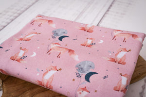 Premium BIO Jersey "Luftabon" rosa 0,5 m