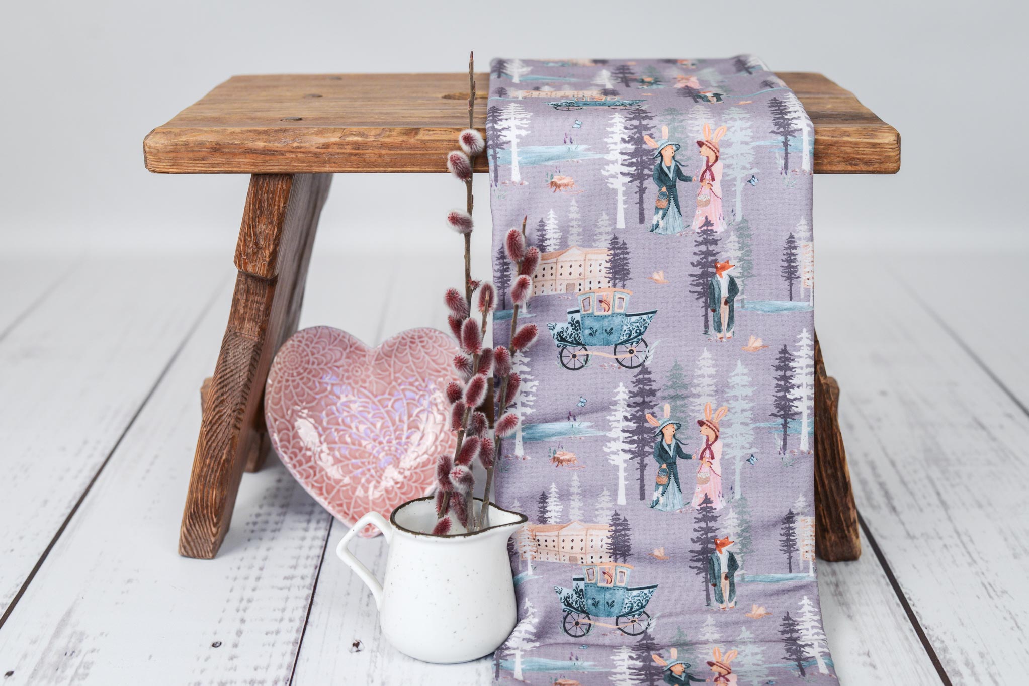 BIO French Terry "Pride and Prejudice" COLLECTION