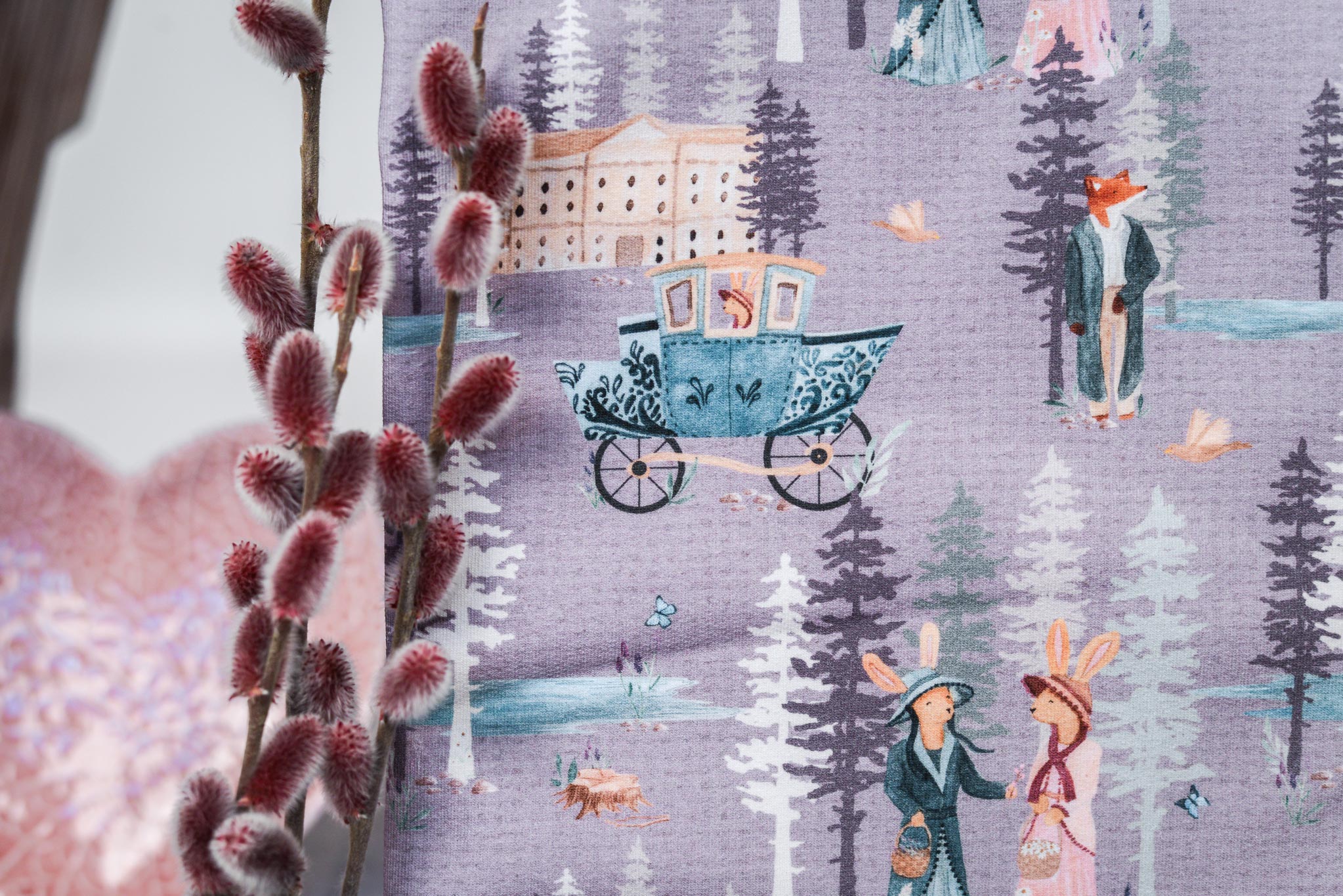 BIO French Terry "Pride and Prejudice" COLLECTION