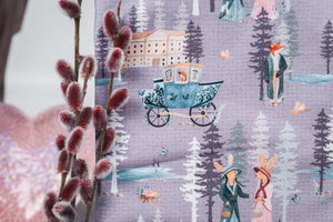 BIO French Terry "Pride and Prejudice" COLLECTION