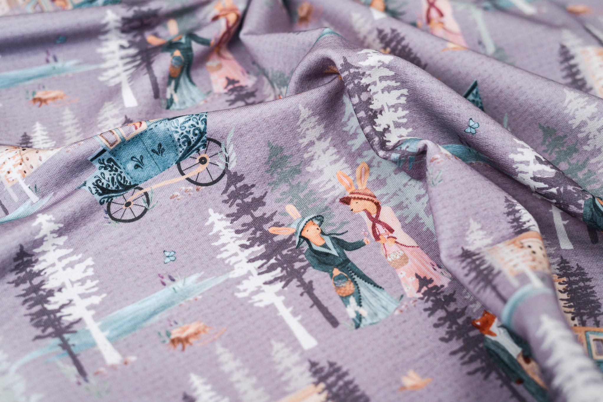 BIO French Terry "Pride and Prejudice" COLLECTION