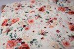 Lade das Bild in den Galerie-Viewer, Jersey &quot;Romantic Roses&quot; 0,5 m ABVERKAUF
