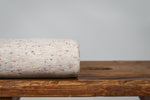 Lade das Bild in den Galerie-Viewer, Noppy-Mélange French Terry Confetti weiß 0,1 m ABVERKAUF
