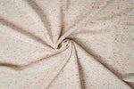 Lade das Bild in den Galerie-Viewer, Noppy-Mélange French Terry Confetti weiß 0,1 m ABVERKAUF
