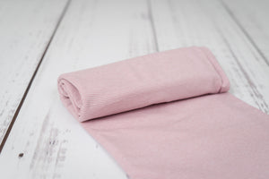 Jersey "Bella" altrosa weiß 0,1 m ABVERKAUF