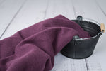 Lade das Bild in den Galerie-Viewer, Baumwollfleece Grape 0,1 m
