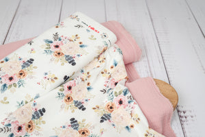 Gerauter Sweat "Romance Watercolor" 0,5 m ABVERKAUF