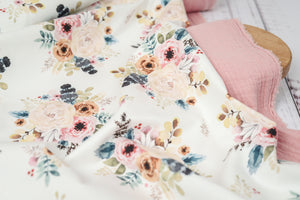 Gerauter Sweat "Romance Watercolor" 0,5 m ABVERKAUF