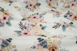 Gerauter Sweat "Romance Watercolor" 0,5 m ABVERKAUF