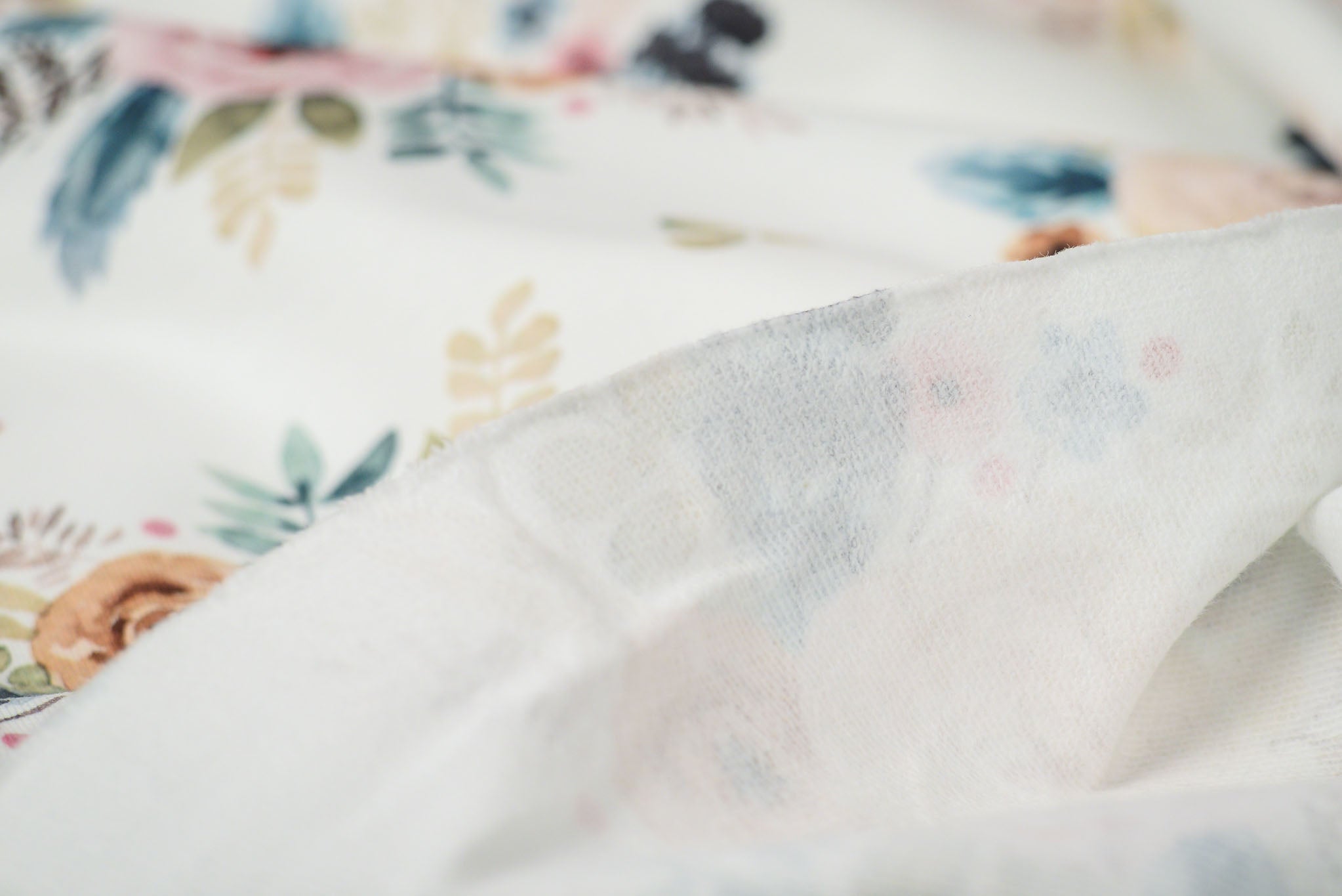Gerauter Sweat "Romance Watercolor" 0,5 m ABVERKAUF