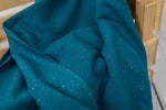 Lade das Bild in den Galerie-Viewer, Noppy-Mélange French Terry Confetti blau 0,1 m ABVERKAUF
