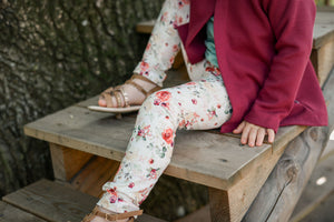 Jersey "Romantic Roses" 0,5 m ABVERKAUF