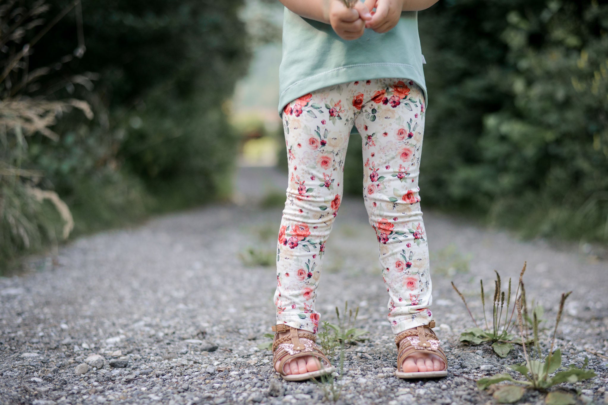 Jersey "Romantic Roses" 0,5 m ABVERKAUF
