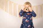 Lade das Bild in den Galerie-Viewer, Premium BIO Jersey &quot;Freya Fuchs&quot; 0,5 m
