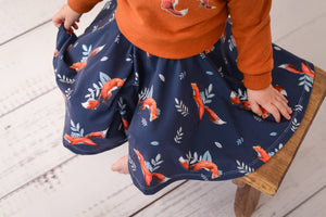 Premium BIO Jersey "Freya Fuchs" 0,5 m