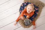 Lade das Bild in den Galerie-Viewer, Premium BIO Jersey &quot;Freya Fuchs&quot; 0,5 m
