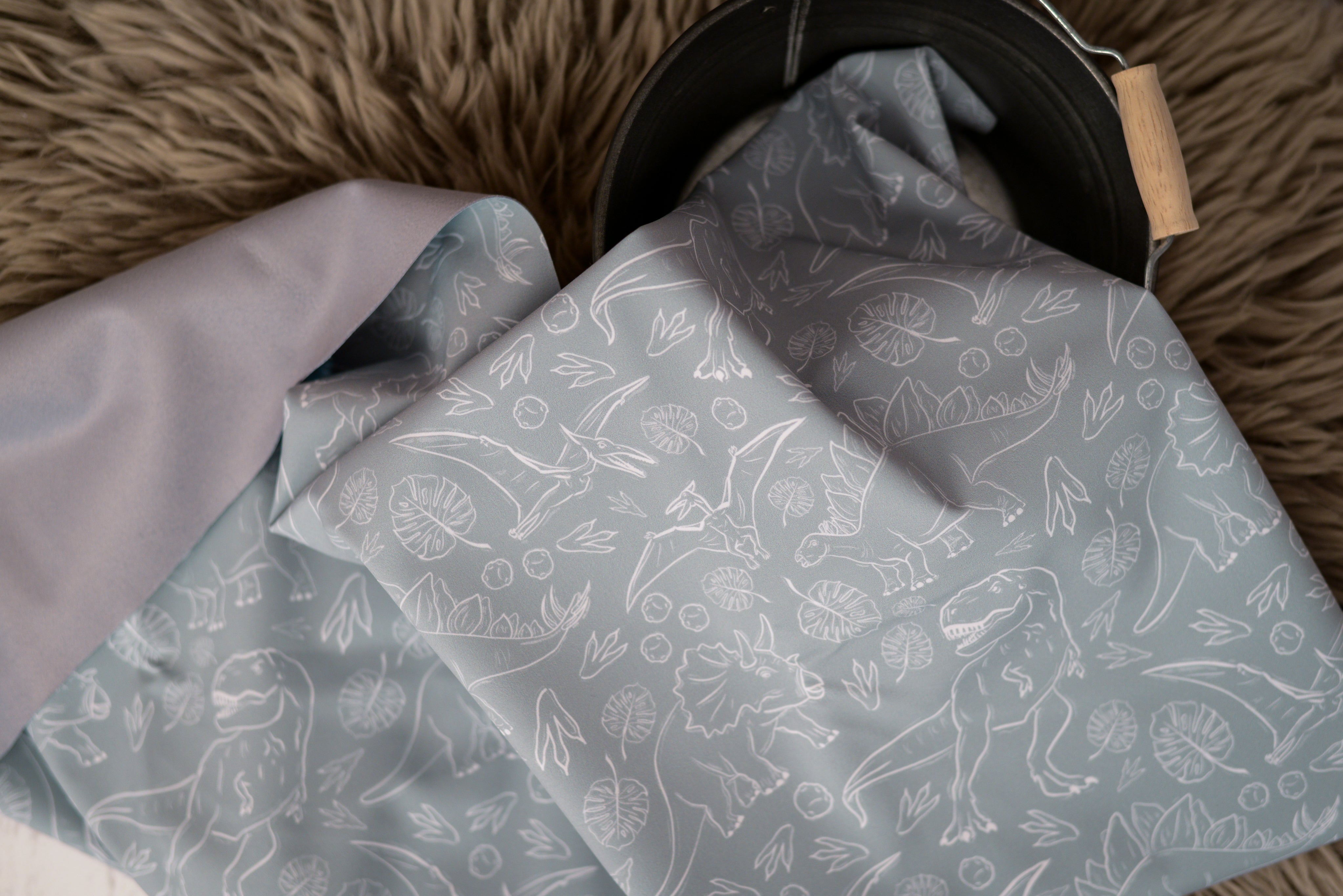 Softshell LIGHT "Kreidezeit" 0,5 m