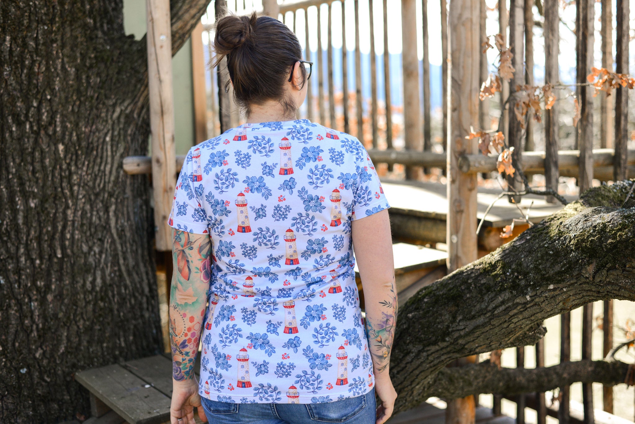 Shirt Damen "Lighthouse"
