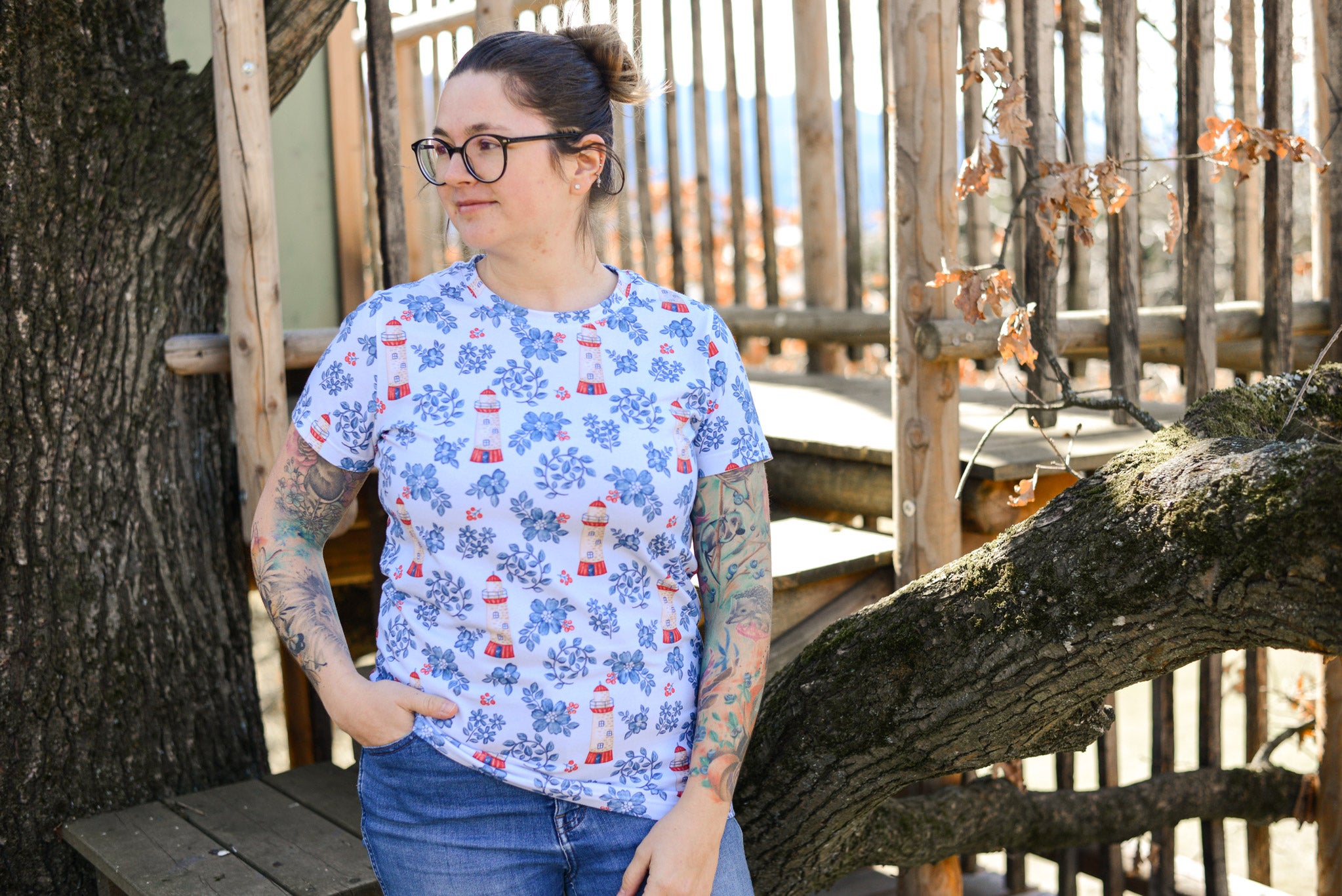 Shirt Damen "Lighthouse"
