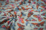 Lade das Bild in den Galerie-Viewer, BIO Jersey &quot;Königsfalter&quot; peppermint 0,5 m
