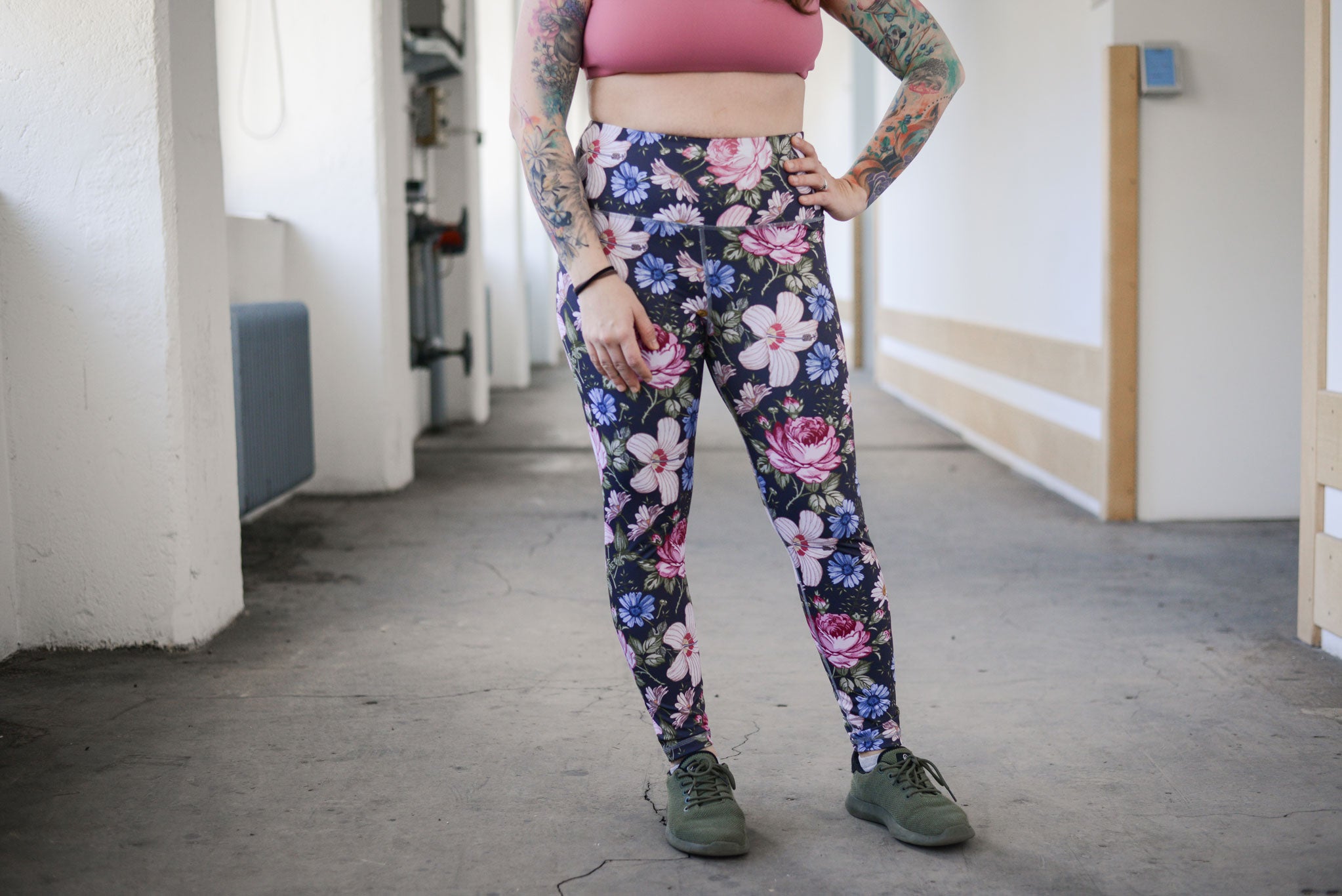 Damen Leggings "Wunschdesign"