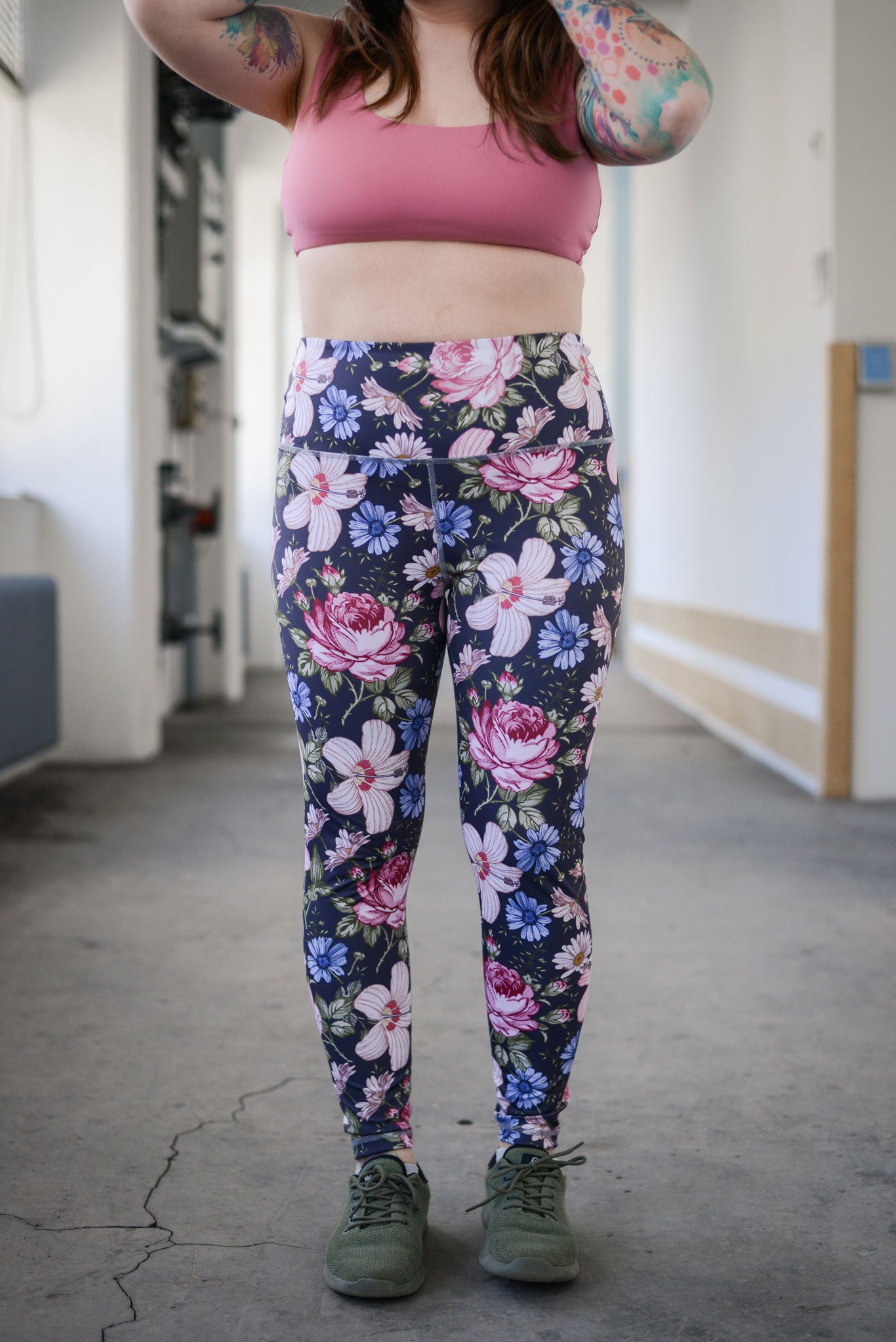 Damen Leggings "Wunschdesign"