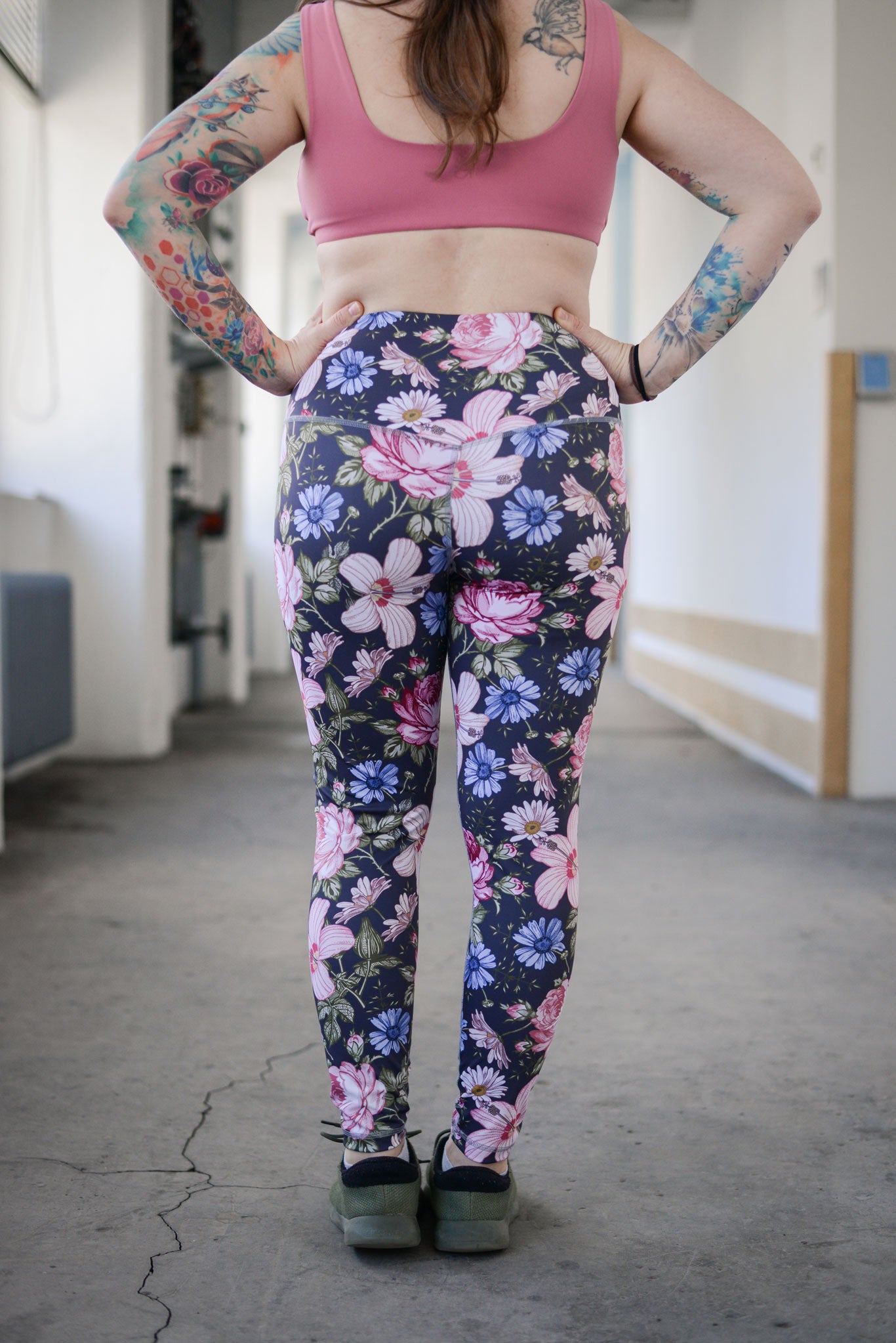 Damen Leggings "Wunschdesign"