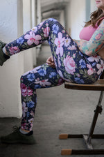 Lade das Bild in den Galerie-Viewer, Damen Leggings &quot;Wunschdesign&quot;
