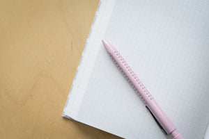 Notizbuch kariert Alice ABVERKAUF